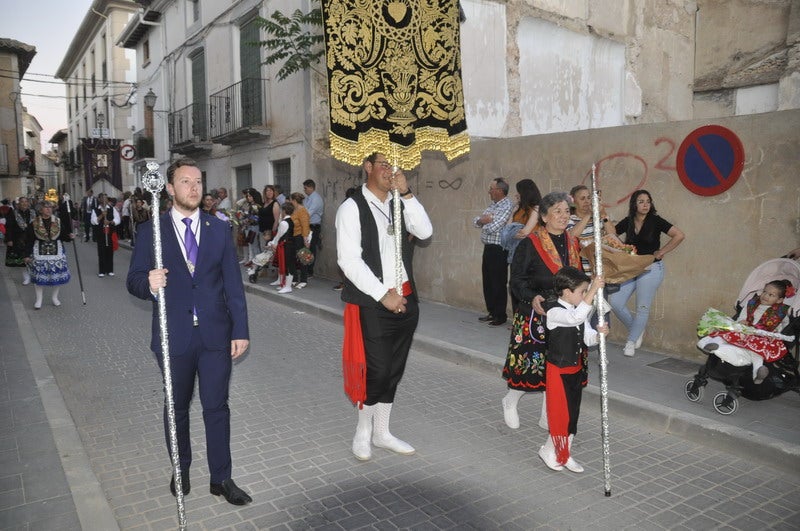 La primera romería tras la pandemia entusiasma a los habitantes del norte granadino.