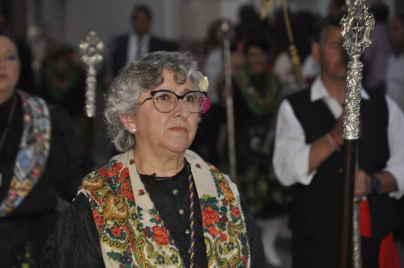 La primera romería tras la pandemia entusiasma a los habitantes del norte granadino.