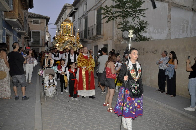 La primera romería tras la pandemia entusiasma a los habitantes del norte granadino.