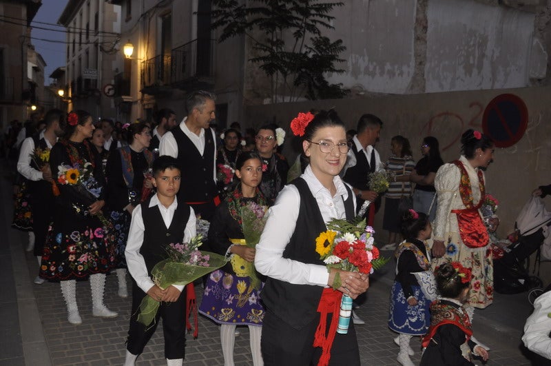 La primera romería tras la pandemia entusiasma a los habitantes del norte granadino.