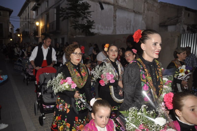 La primera romería tras la pandemia entusiasma a los habitantes del norte granadino.