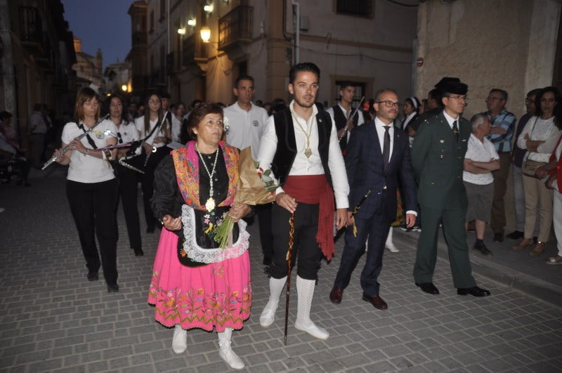 La primera romería tras la pandemia entusiasma a los habitantes del norte granadino.