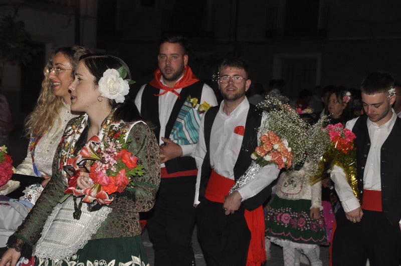 La primera romería tras la pandemia entusiasma a los habitantes del norte granadino.