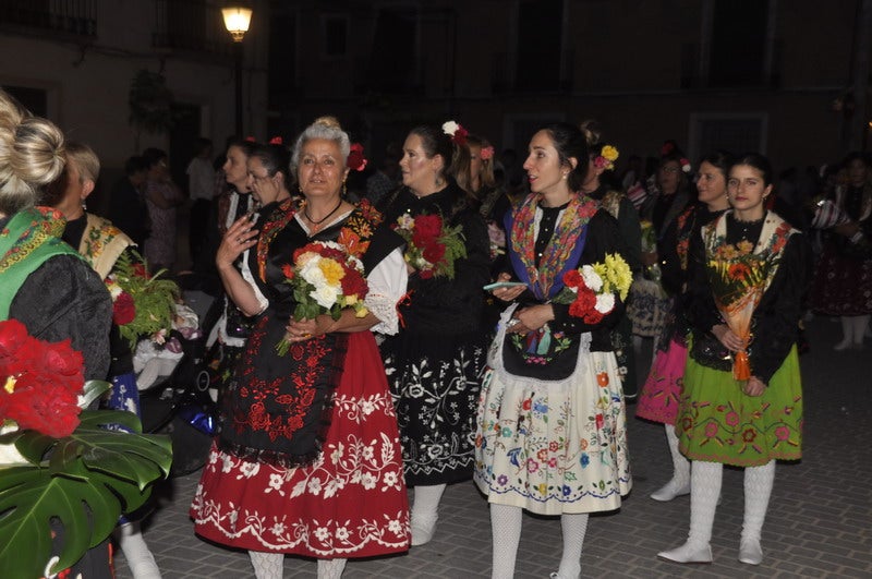 La primera romería tras la pandemia entusiasma a los habitantes del norte granadino.