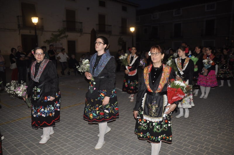 La primera romería tras la pandemia entusiasma a los habitantes del norte granadino.