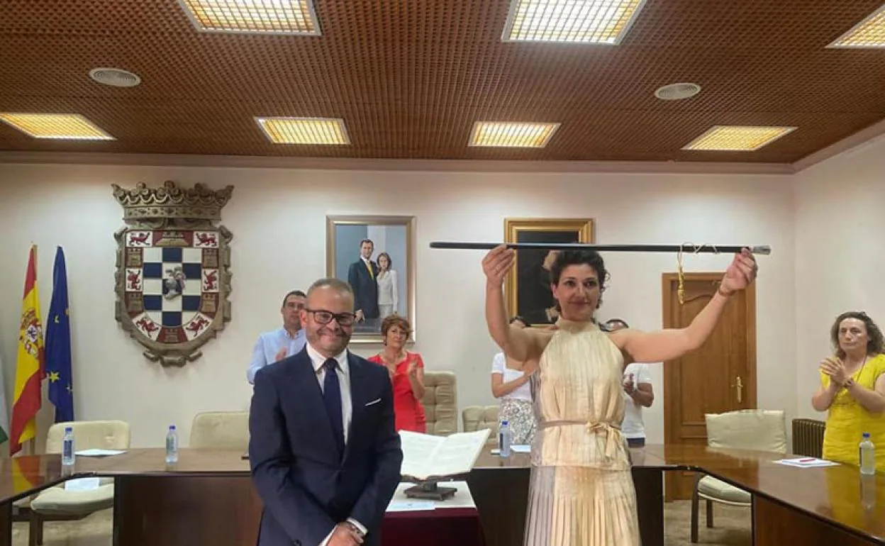 Laura Gómez, nueva alcaldesa de Puebla de Don Fadrique 