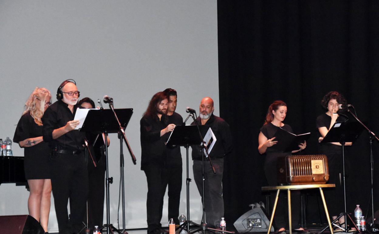 La magia de la voz permite viajar a momentos clave de la historia de la Dama de Baza
