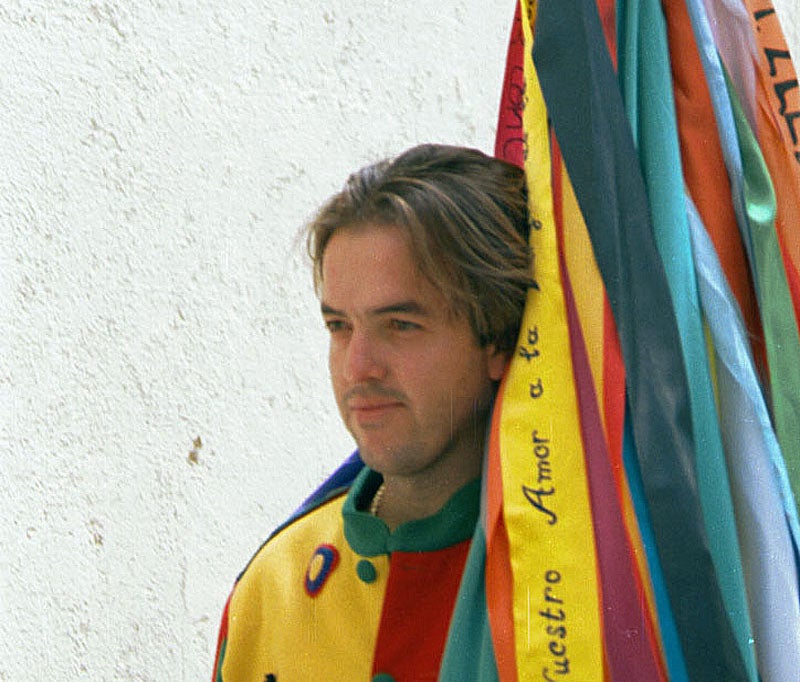 Jesús Samaniego, el Cascamorras que cambió la fiesta