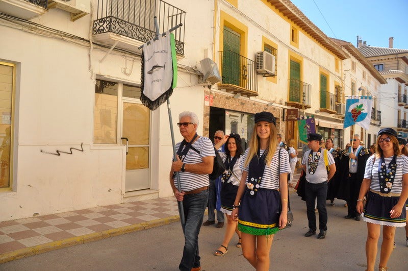Una exhibición de sevillanas o el homenaje a título póstumo a Antonio Muñoz Jaunenes componen el acto.