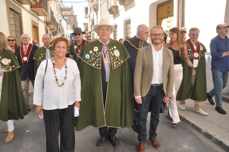 Una exhibición de sevillanas o el homenaje a título póstumo a Antonio Muñoz Jaunenes componen el acto.