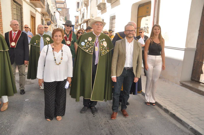 Una exhibición de sevillanas o el homenaje a título póstumo a Antonio Muñoz Jaunenes componen el acto.