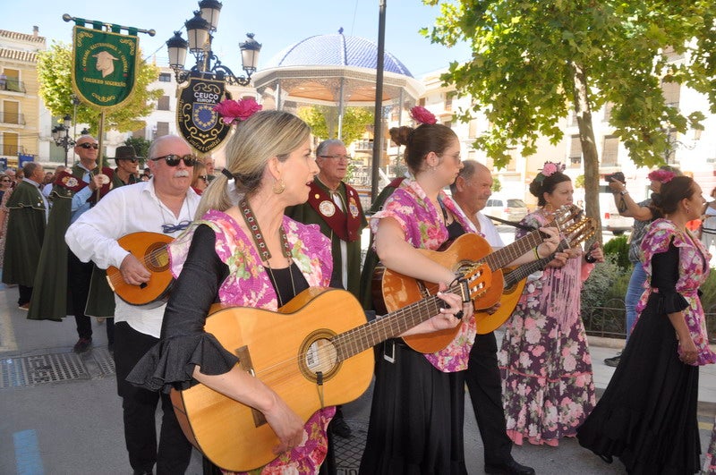Una exhibición de sevillanas o el homenaje a título póstumo a Antonio Muñoz Jaunenes componen el acto.