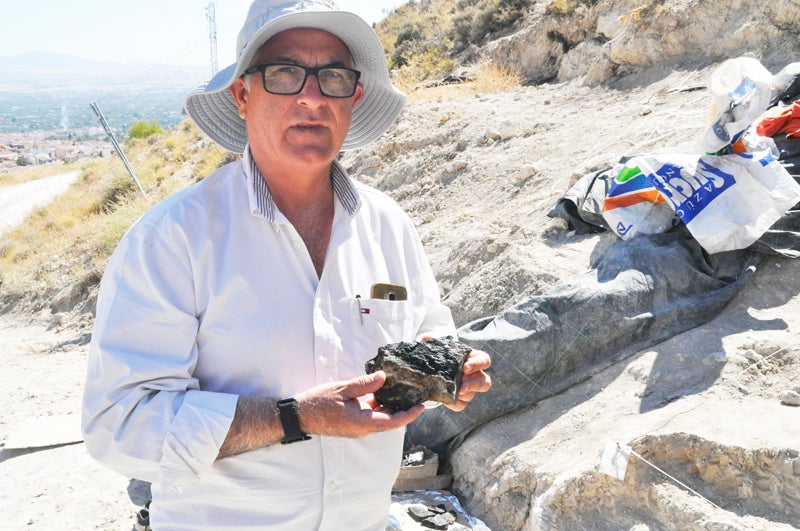 Se reinician las excavaciones en el yacimiento paleontológico Baza 1