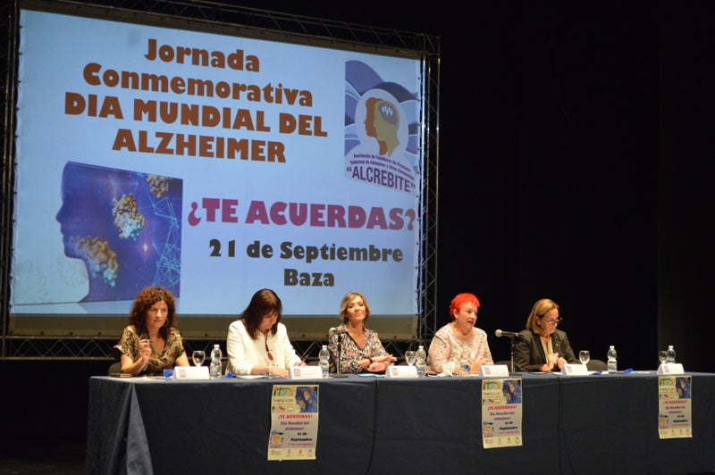 Jornada del Día Munidal del Alzheimer