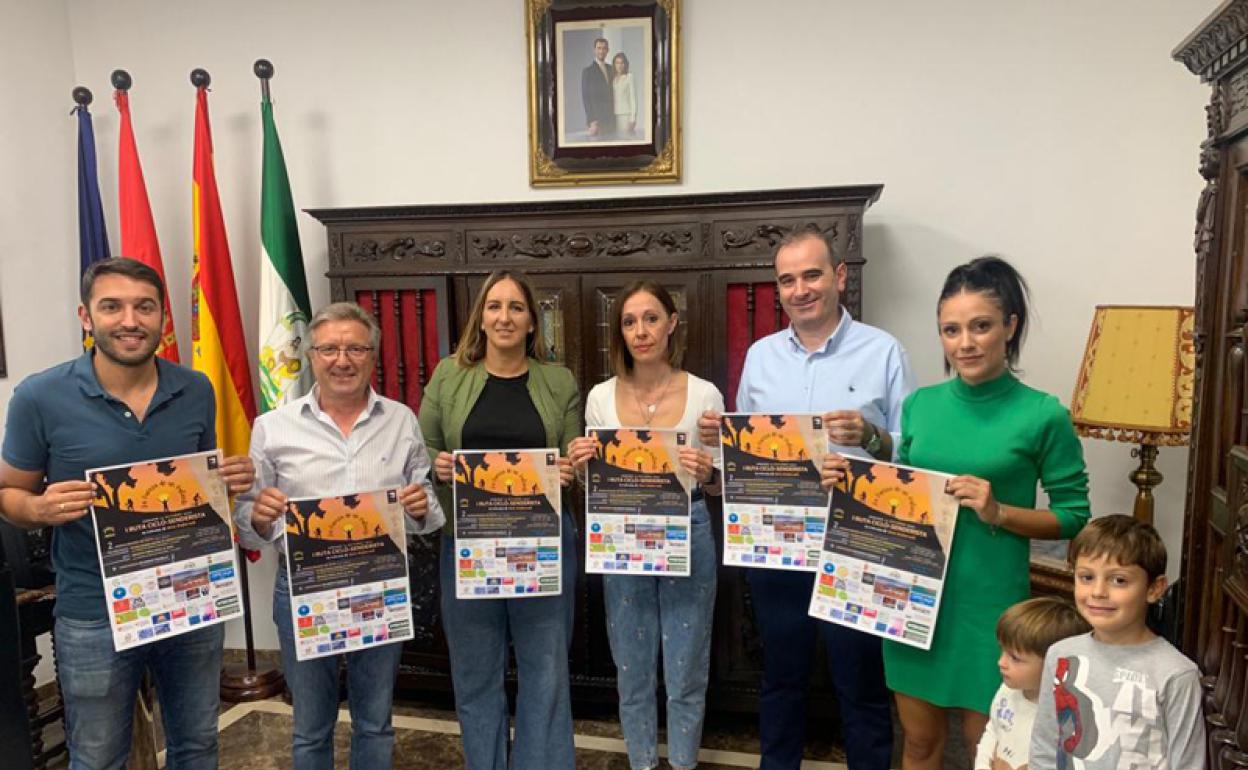 Presentación de la ruta Bacor-Olivar - Baza en el ayuntamiento bastetano