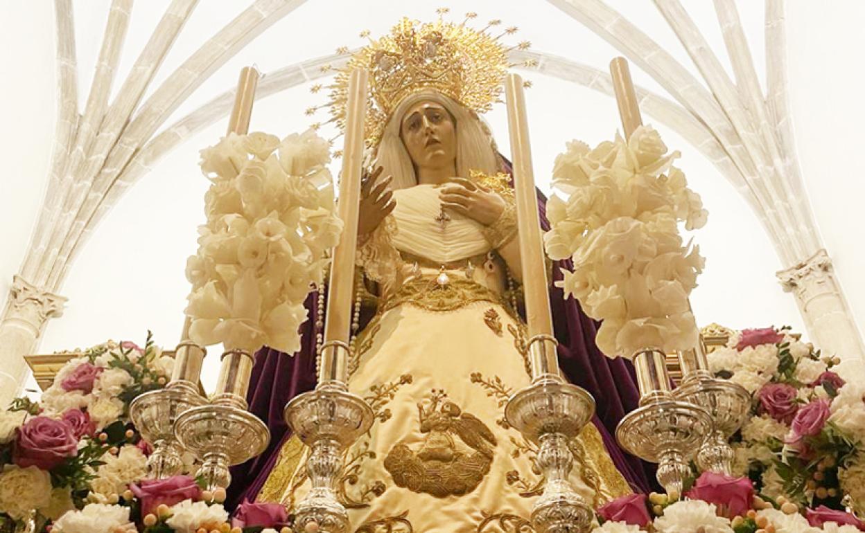 Nuestra Señora la Virgen de los Dolores