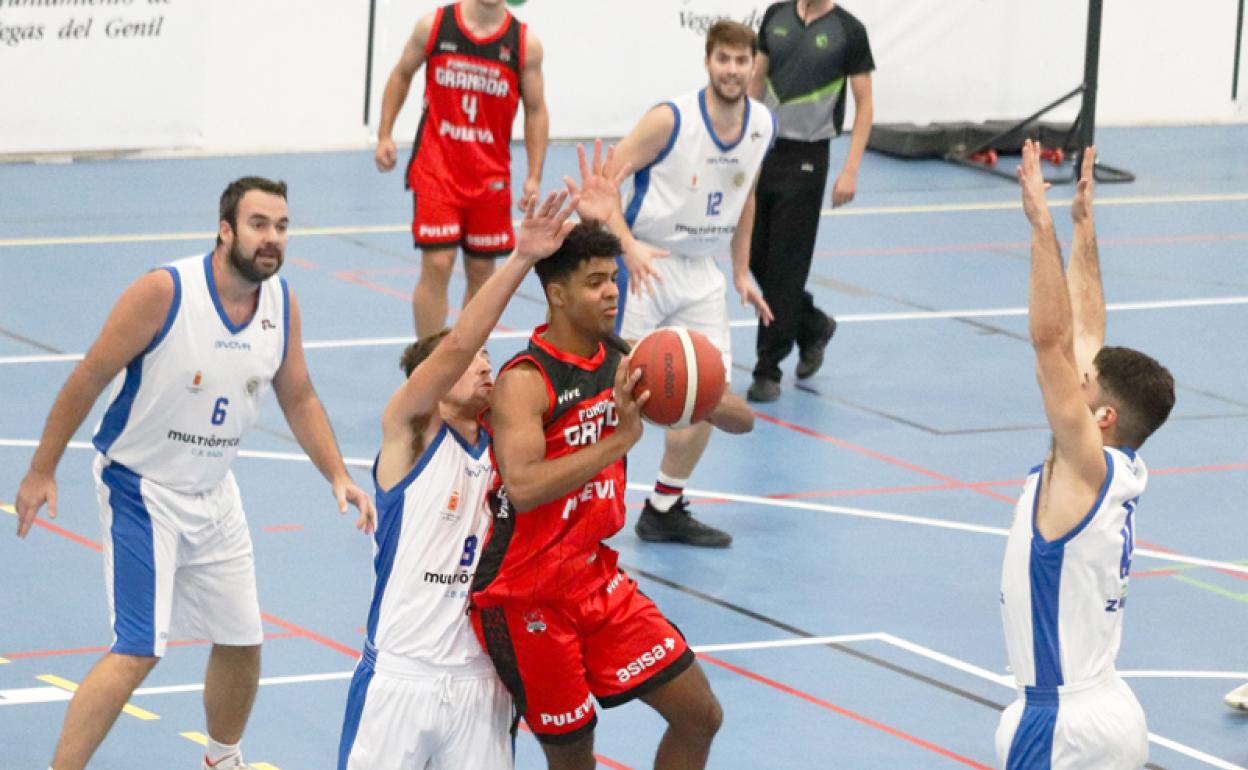Victoria del Multiópticas Baza, en la cancha del Fundación Granada, por 58-65.