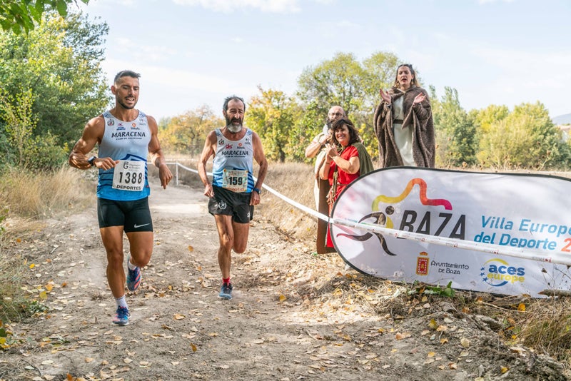 Pablo Cánovas y Beatriz Contreras ganan el II Cross de la Ibérica disputado en Baza