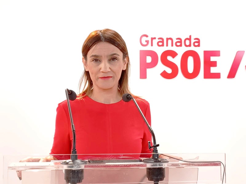 Olga Manzano, parlamentaria socialista por Granada