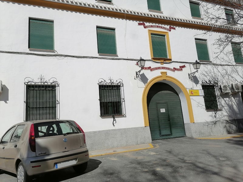 Cuartel de la Guardia Civil, Huéscar 