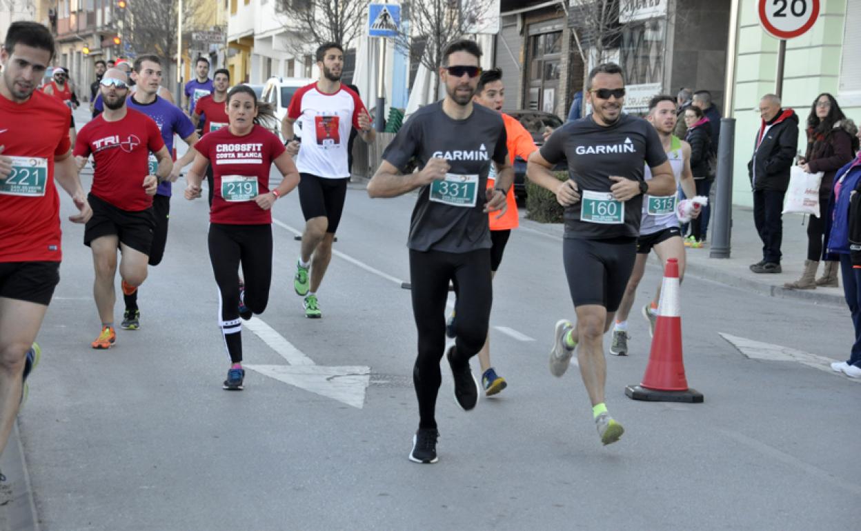 Todo listo para la 40 edición de la San Silvestre Bastetana
