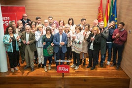Candidatos del PSOE para las elecciones municipales 2023