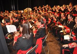 Una de las bandas participantes en una edición anterior