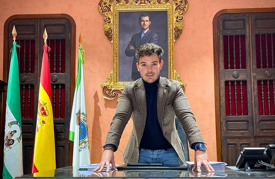 Ramón Martinez, alcalde de Huéscar