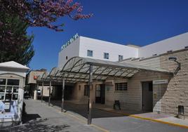 Hospital de Baza, entrada urgencias