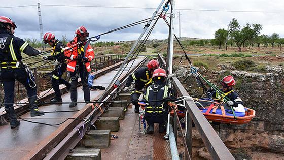 Los Bomberos de Baza aumentaron sus intervenciones un 25 %