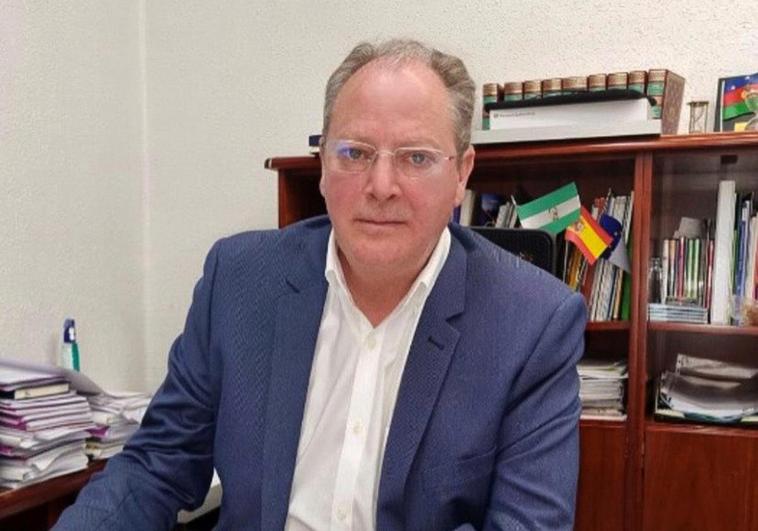 Salvador Moreno, candidato a la reelección como alcalde de Zújar