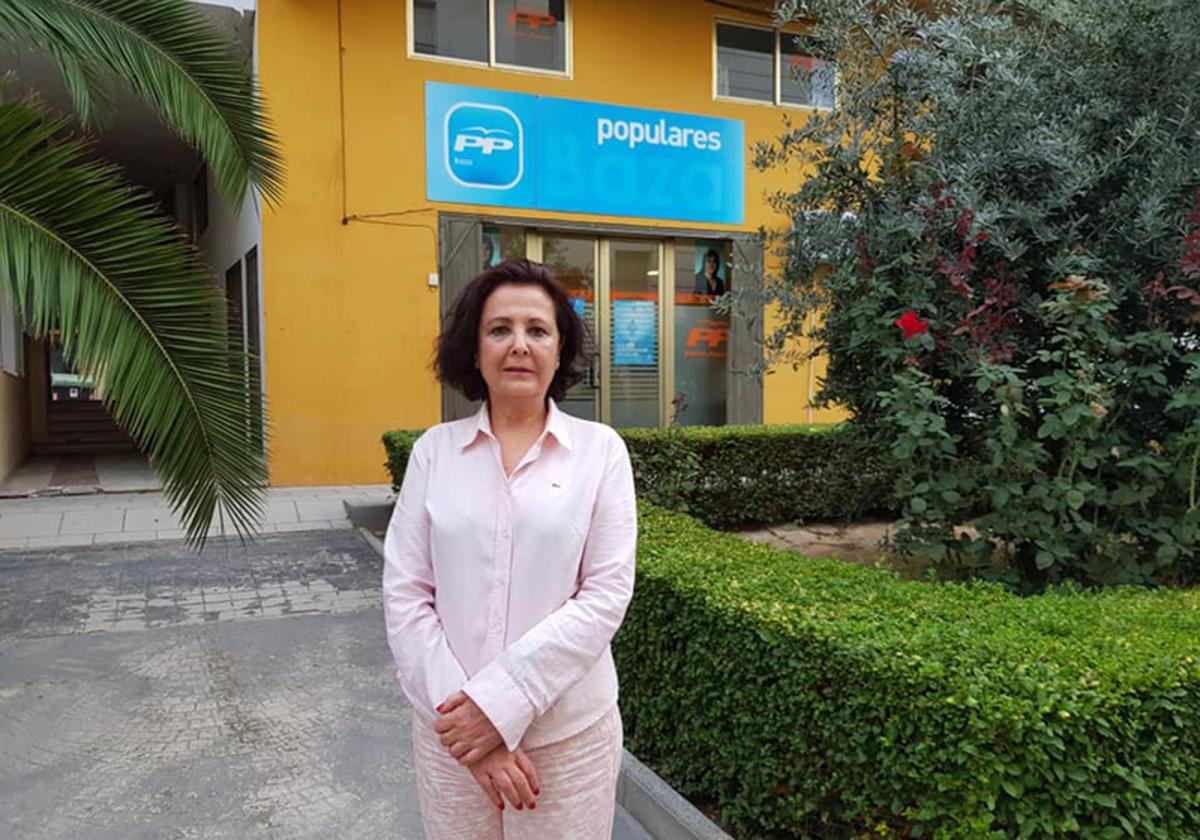 María Luisa Velázquez de Castro se pasa al Grupo Mixto y sera la número dos de Vox