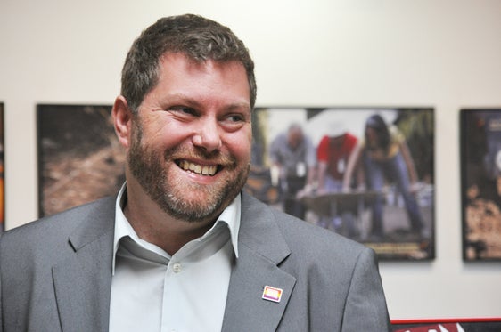 Juan Ramón Gil van Gils, candidato de Izquierda Unidad en Baza