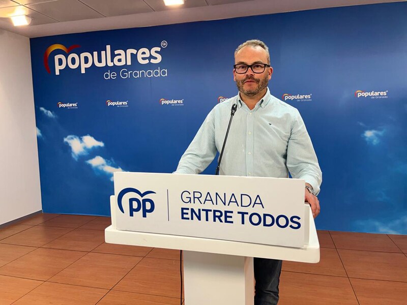 Mariano García, parlamentario andaluz del PP