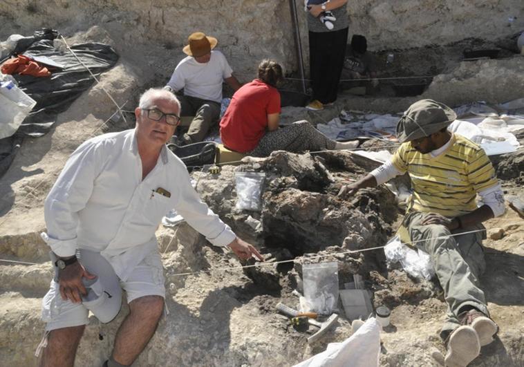 Aprobado el proyecto general de investigación en el yacimiento paleontológico Baza 1