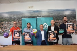 Presentación de la final a cuatro que se celebra hoy y mañana en Baza