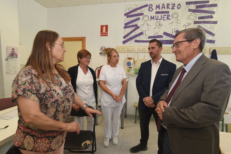 Diputación y Ayuntamiento mejoran el Hogar del Pensionista de Benamaurel