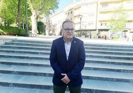 Pedro Justo Ramos, candidato a la alcaldía de Baza por el PP