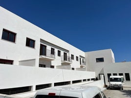 Las viviendas de la calle Pablo Sarasate están casi terminadas