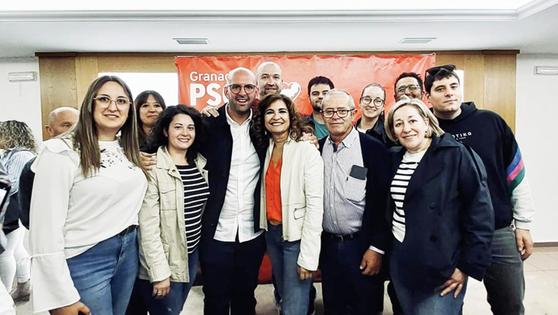 El candidato del PSOE de Caniles se compromete a no pactar para gobernar