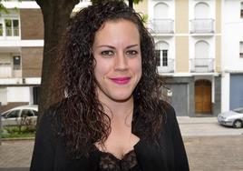 Ana Belén Martínez, candidata del PSOE a la alcaldía de Cúllar