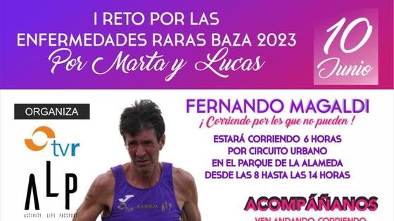 I Reto por las Enfermedades Raras «Corriendo por los que no pueden»