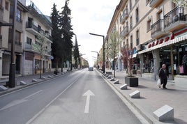 Avenida José de Mora, donde sucedió en intento de robo