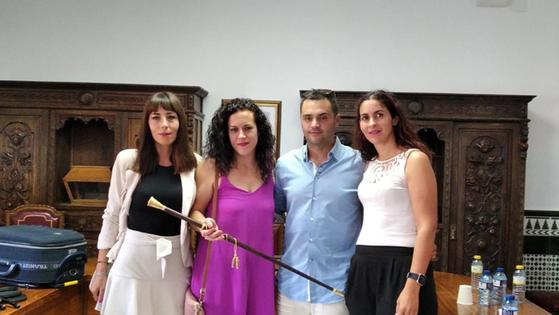 Ana Belén Martínez, (PSOE) primera alcaldesa de Cúllar