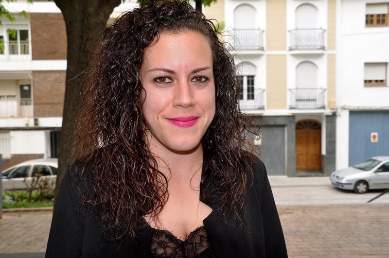 Ana Belén Martínez alcaldesa de Cúllar