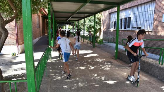 135 menores participan en la Escuela Municipal de Verano de Baza