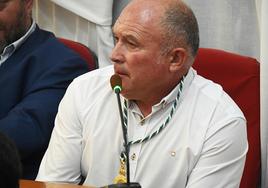 Rafael Azor, concejal de Vox en el Ayuntamiento de Baza