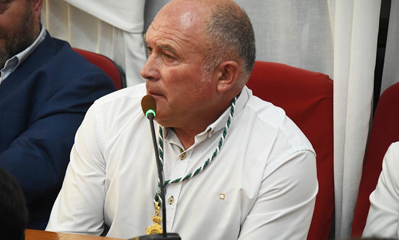 Rafael Azor, concejal de Vox en el Ayuntamiento de Baza