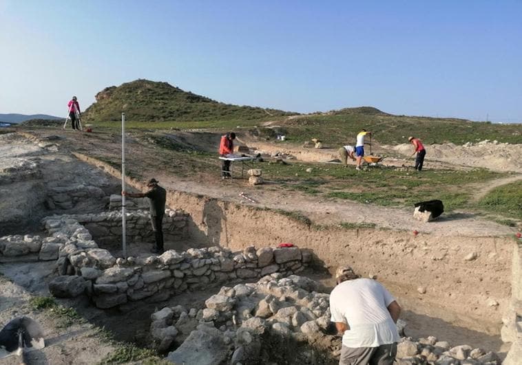 Las excavaciones en el Cerro Real de Galera demuestran su ocupación durante 4.000 años