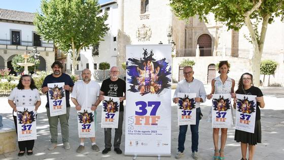 India, Bosnia y Herzegovina y Ciudad Real, en el 37 Festival Internacional de Folklore de Baza